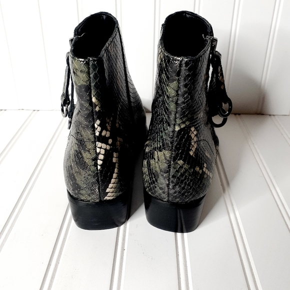 NEW Naturalizer Henry Booties E482 - Picture 6 of 13